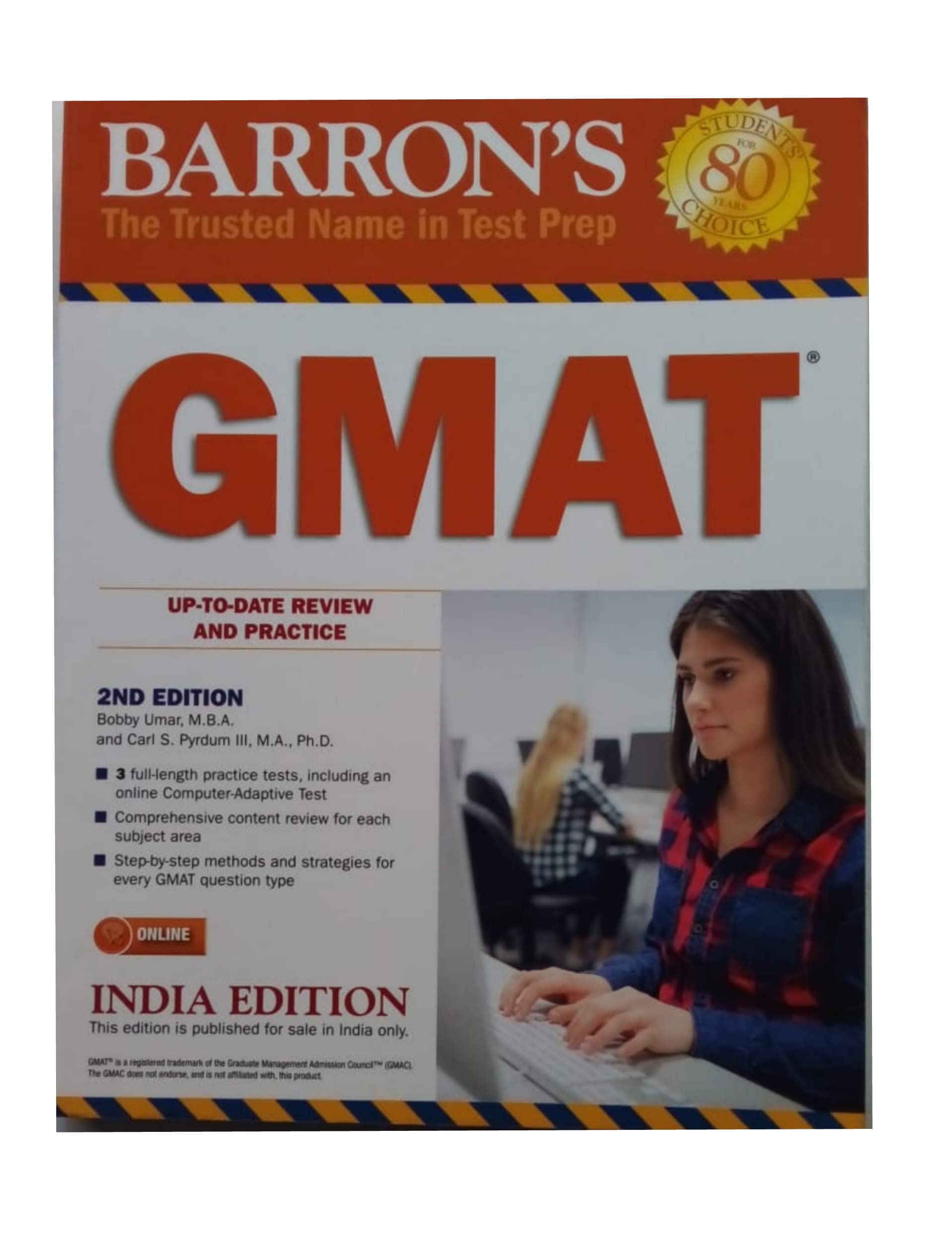 Barrons Gmat 2Nd Edition