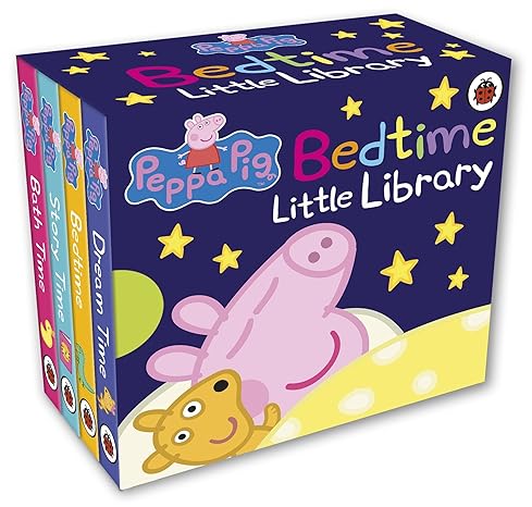 Peppa Pig: Bedtime Little Library [Board Book] Peppa Pig