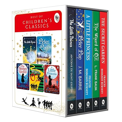 Best of Children's Classics : Perfect Gift Set for Kids (Set of 5 Books)