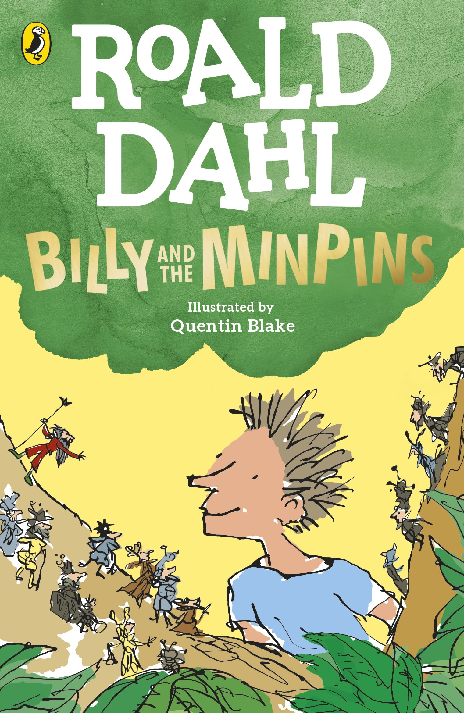 Billy And The Minpins (Illustrated By Qu By-Roald Dahl