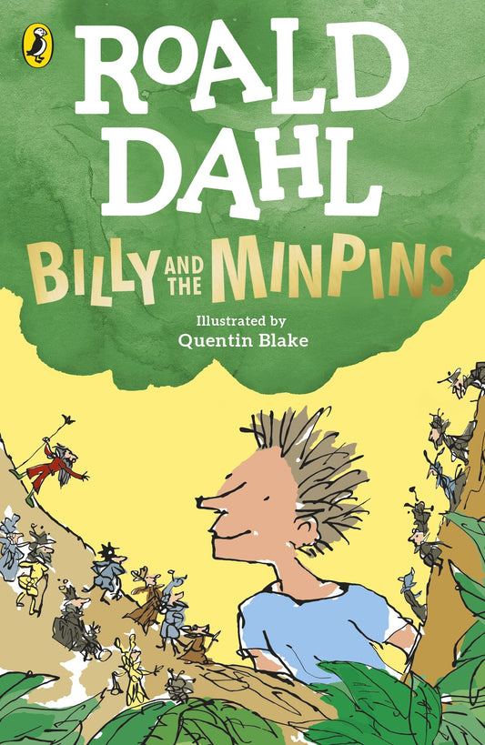 Billy And The Minpins (Illustrated By Qu By-Roald Dahl