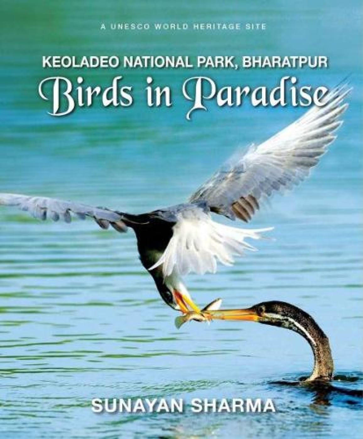 Birds In Paradise: Keoladeo National Park, Bharatpur (H.B)