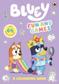 Bluey : Fun And Games Colouring Book