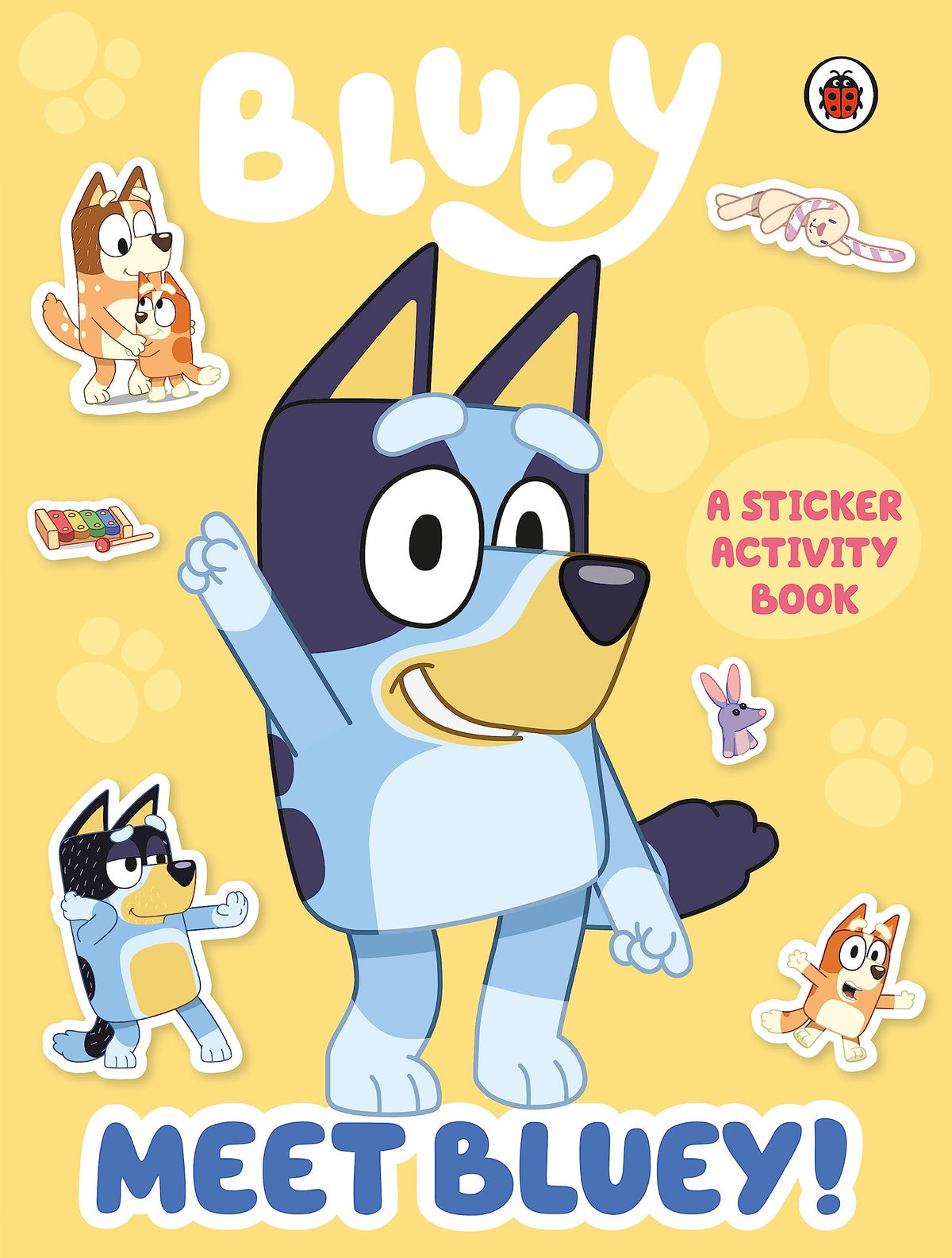 Bluey : Meet Bluey! Sticker Activity Boo [Paperback] Bluey