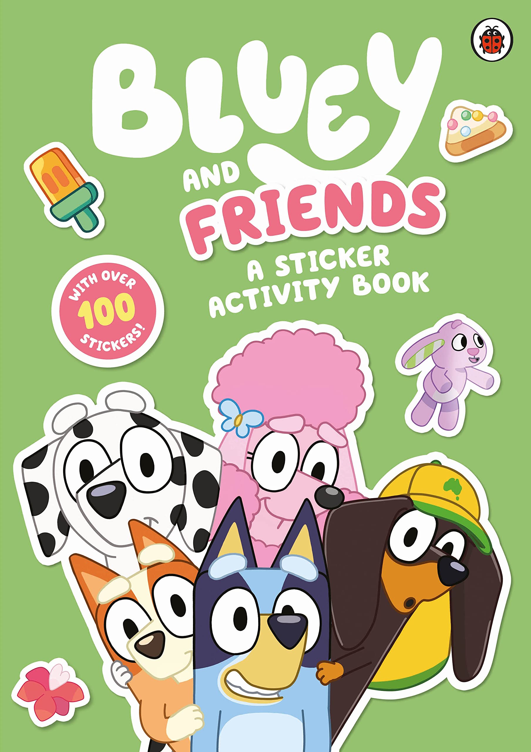 Bluey: Bluey And Friends Sticker Activit [Paperback] Bluey