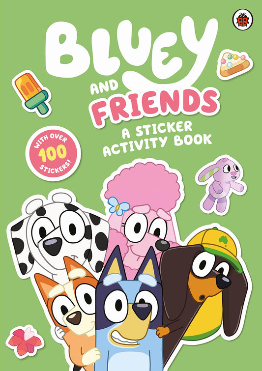 Bluey: Bluey And Friends Sticker Activit [Paperback] Bluey