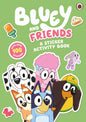 Bluey: Bluey And Friends Sticker Activit [Paperback] Bluey