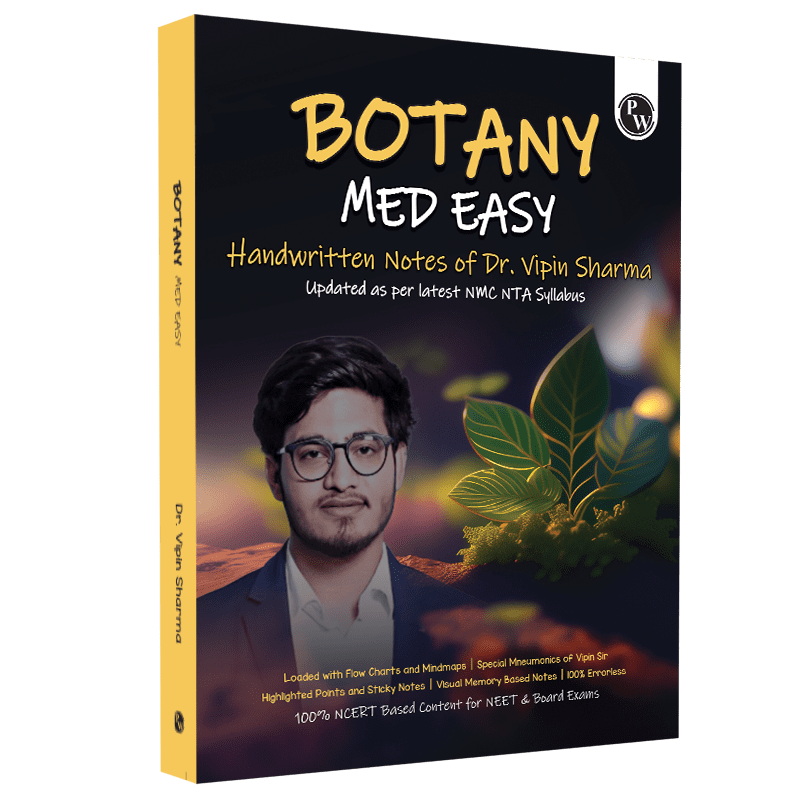 Botany Med Easy Dr. Vipin Sharma Handwritten Notes