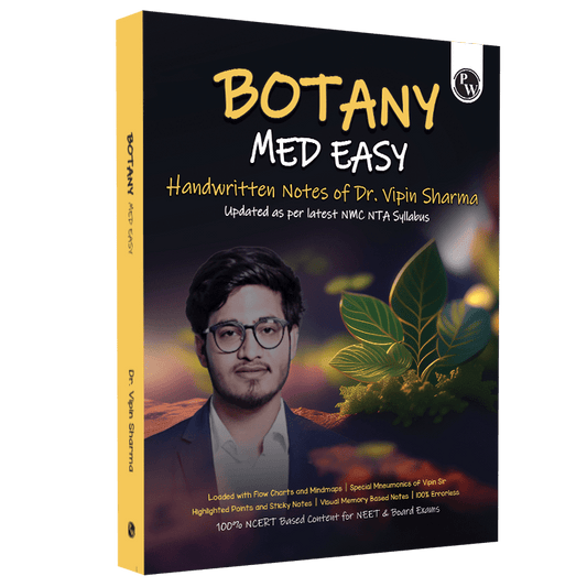 Botany Med Easy Dr. Vipin Sharma Handwritten Notes