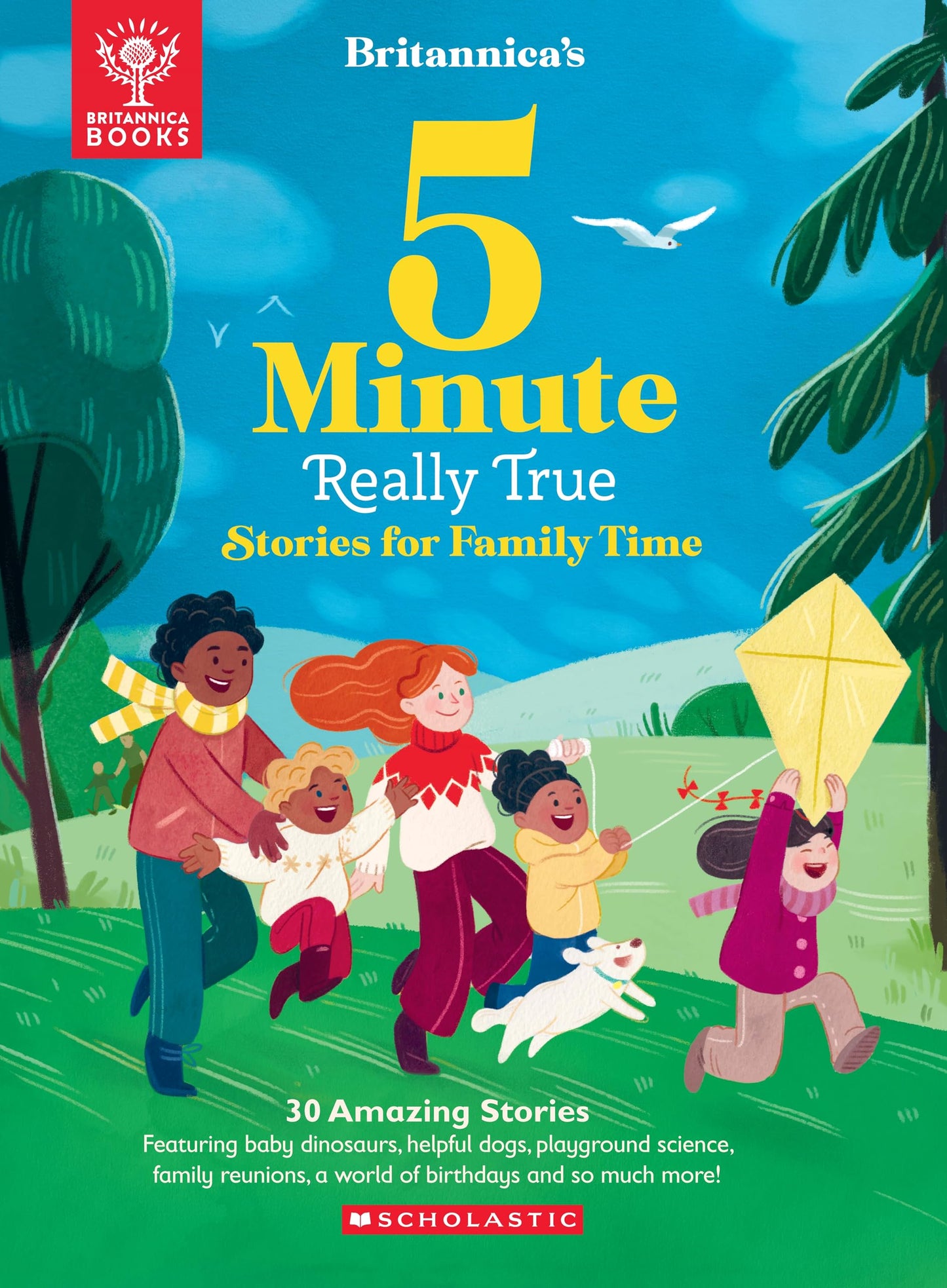 Britannica's 5-Minute Really True Stories For Family Time