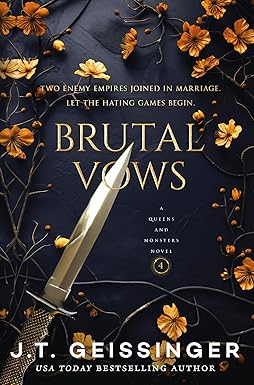 Brutal Vows: A spicy dark Mafia romance from the TikTok sensation (Queens and Monsters)