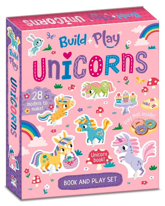 Build And Play Kit Unicorns