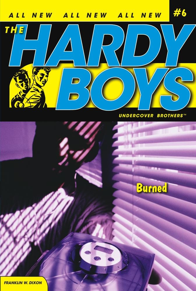 Burned (The Hardy Boys: Undercover Brothers Book 6)