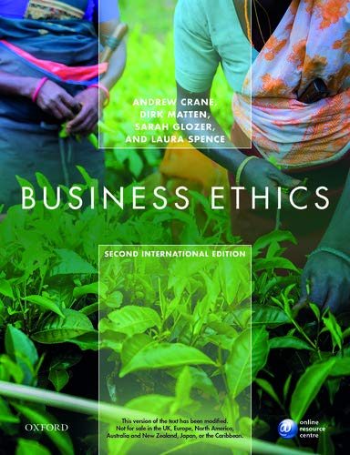 Business Ethics International Edition-2020