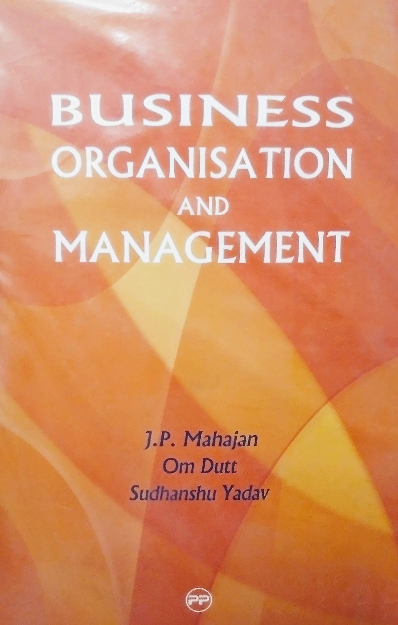 Business Organisation and Management