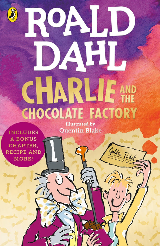Charlie And The Chocolate Factory By-Roald Dahl