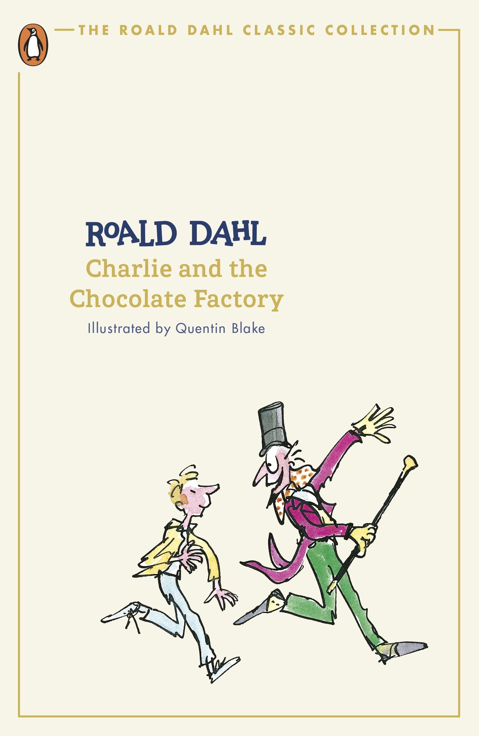 Charlie And The Chocolate Factoryby-Roald Dahl