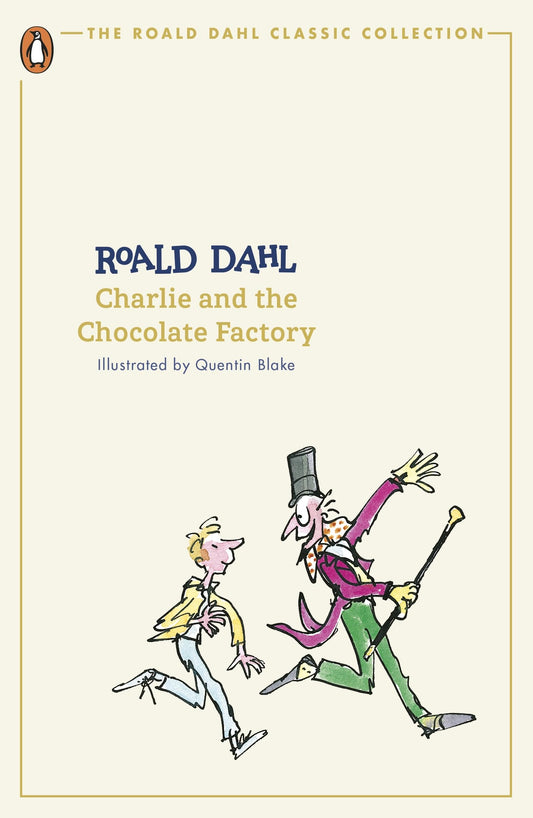 Charlie And The Chocolate Factoryby-Roald Dahl