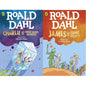 Charlie And The Great Glass Elevator & James And The Giant Peach-Reissues By-Roald Dahl