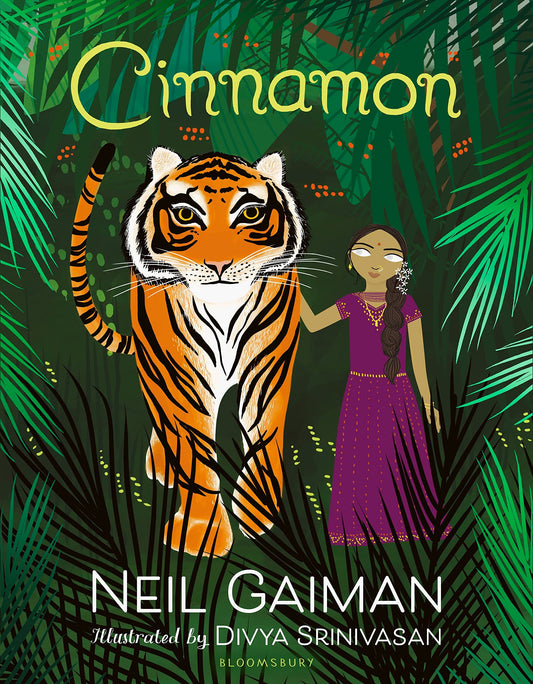 Cinnamon By Neil Gaiman