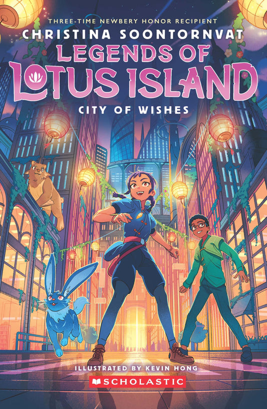 City Of Wishes (Legends Of Lotus Island #3)