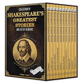 Collection of Shakespeare's Greatest Stories (Box Set of 10 Books) For Children