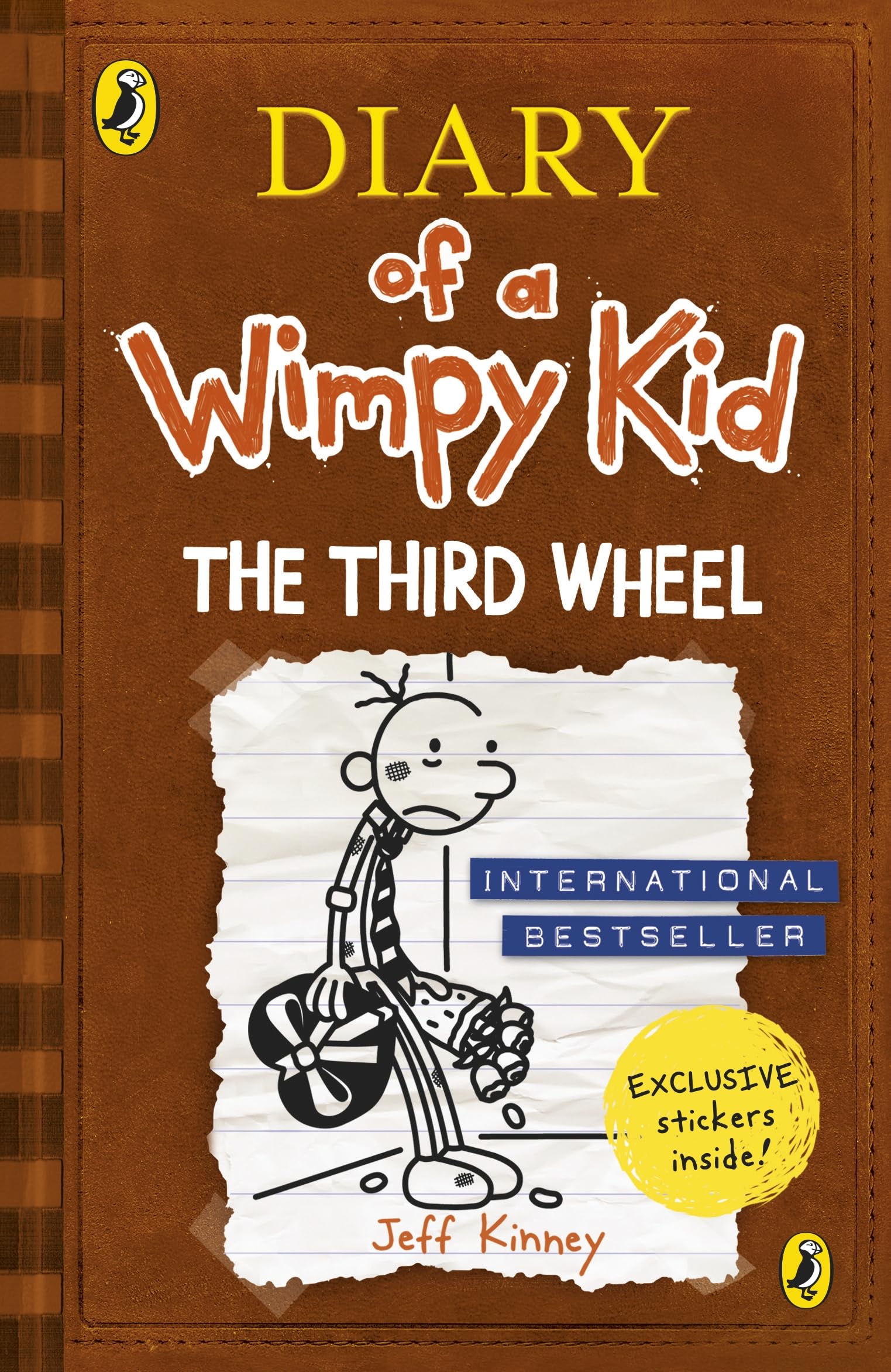 Diary Of A Wimpy Kid: The Third Wheel 7+