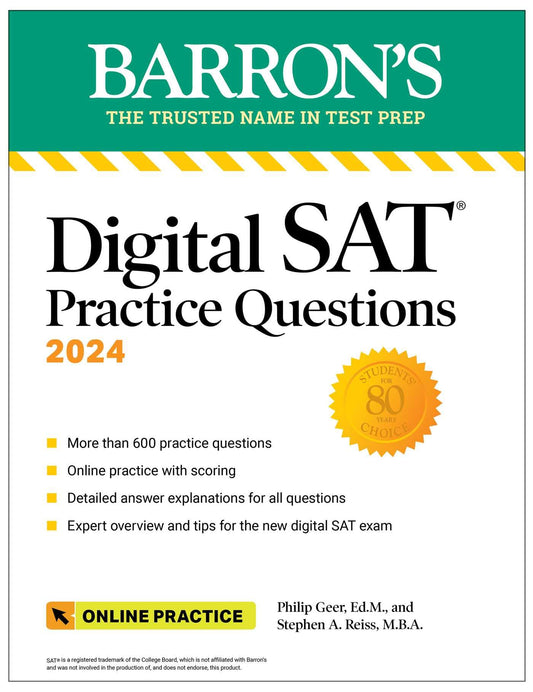 Digital Sat Practice Questions 2024