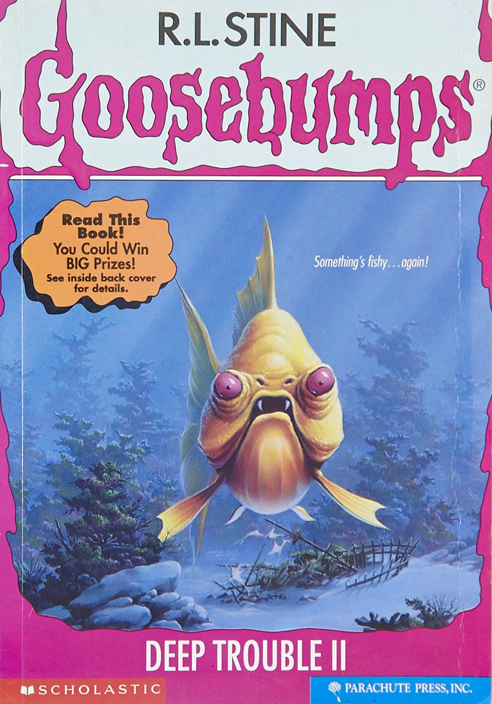 Goosebumps #58: Deep Trouble Ii