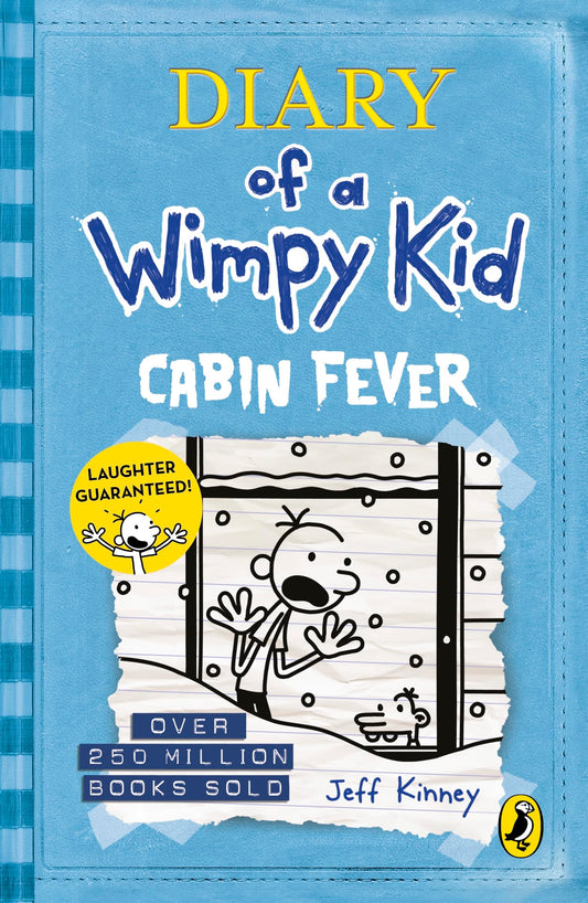 Diary Of A Wimpy Kid - 6: Cabin Fever [Paperback] Jeff Kinney