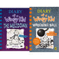 Diary Of A Wimpy Kid: Book 13 & 14 - The Meltdown & The Wrecking Ball