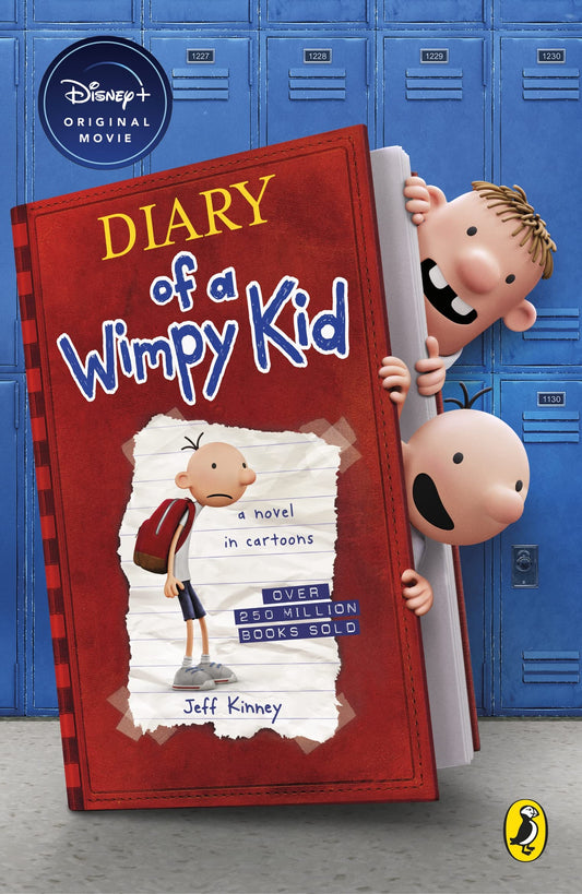 Diary Of A Wimpy Kid (Film Tie-In): Special Disney+ Cover Edition