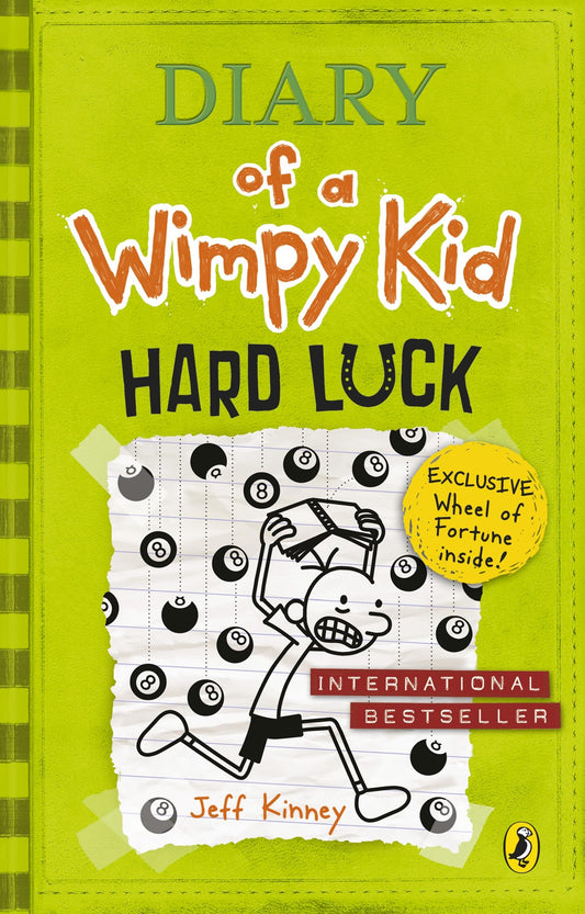 Diary Of A Wimpy Kid Hard Luck (Book 8)