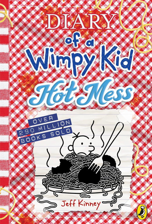 Diary Of A Wimpy Kid: Hot Mess (Book 19) (Diary Of A Wimpy Kid, 19)