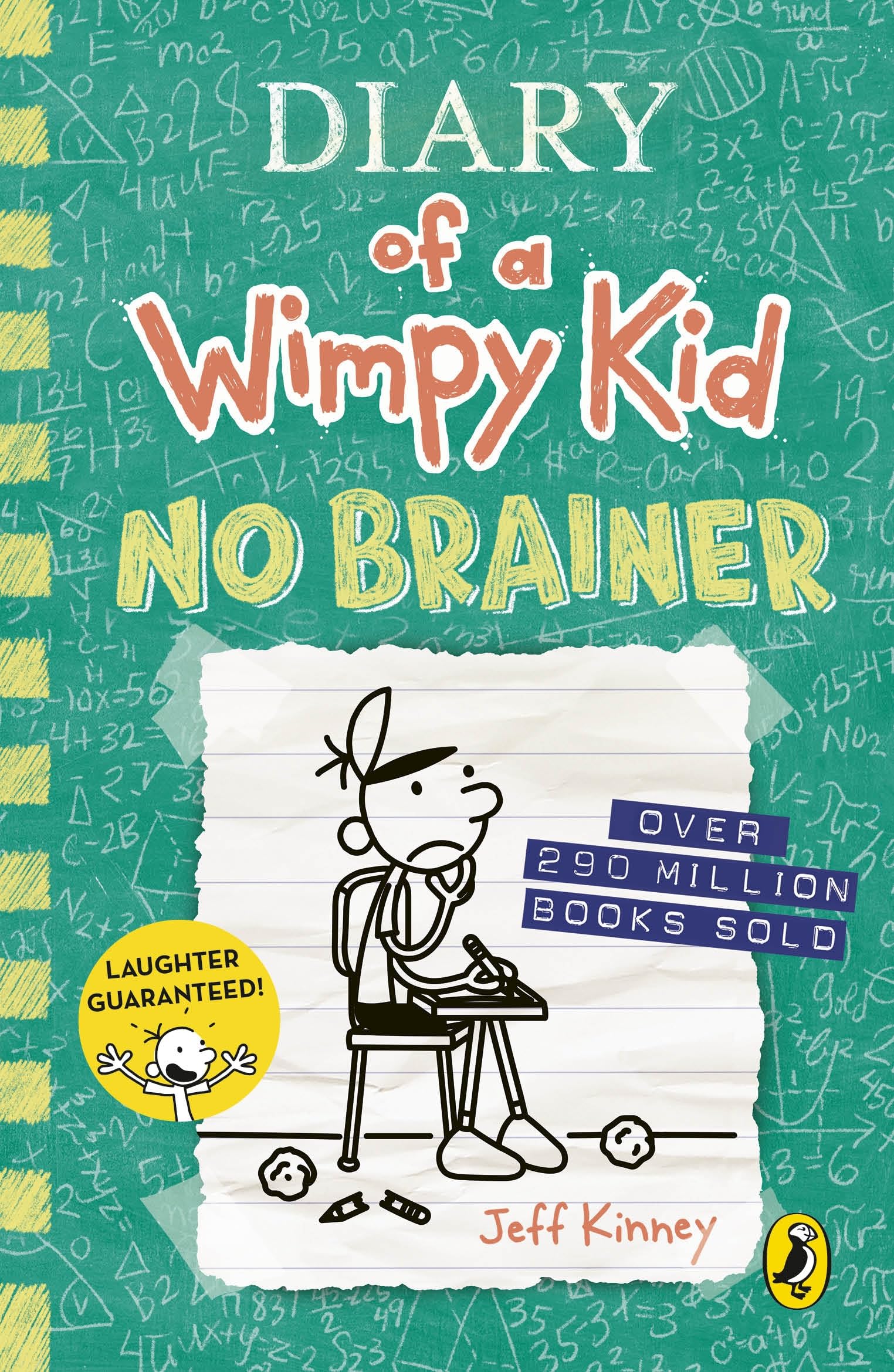 Diary Of A Wimpy Kid: No Brainer (Book 18)
