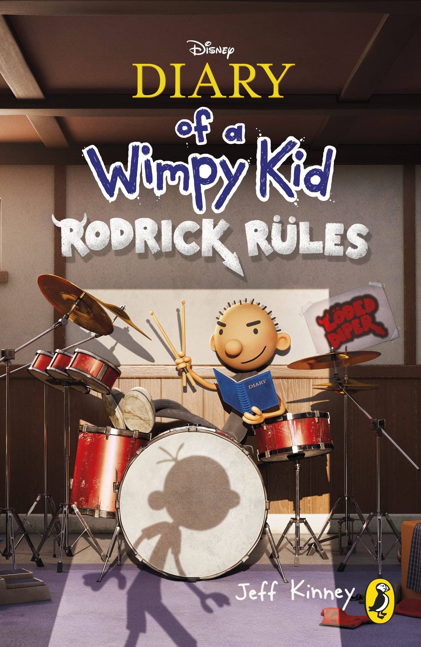 Diary Of A Wimpy Kid: Rodrick Rules (Book 2): Special Disney+ Cover Edition