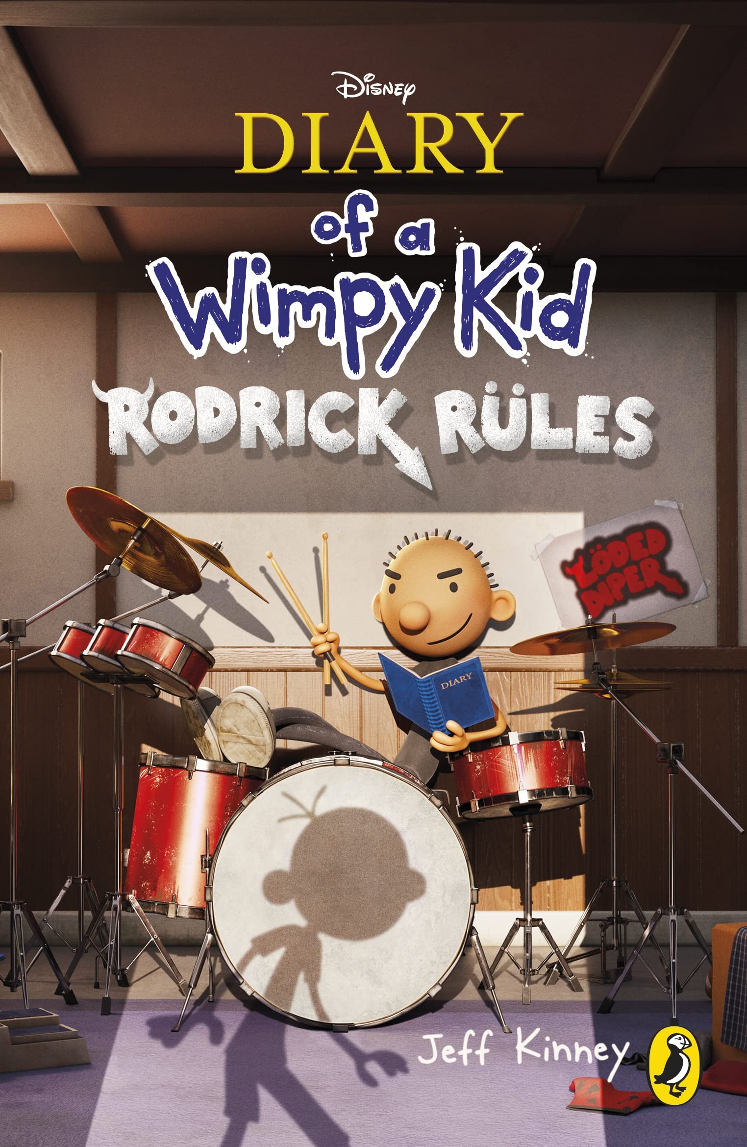Diary Of A Wimpy Kid: Rodrick Rules (Book 2): Special Disney+ Cover Edition