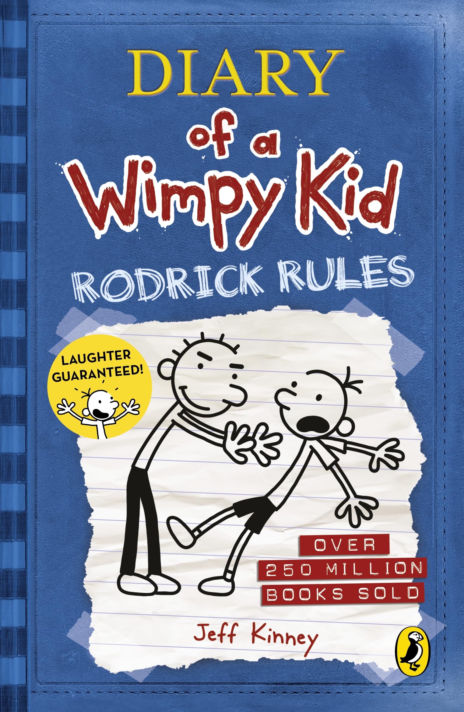 Diary Of A Wimpy Kid: Rodrick Rules [Paperback] Jeff Kinney