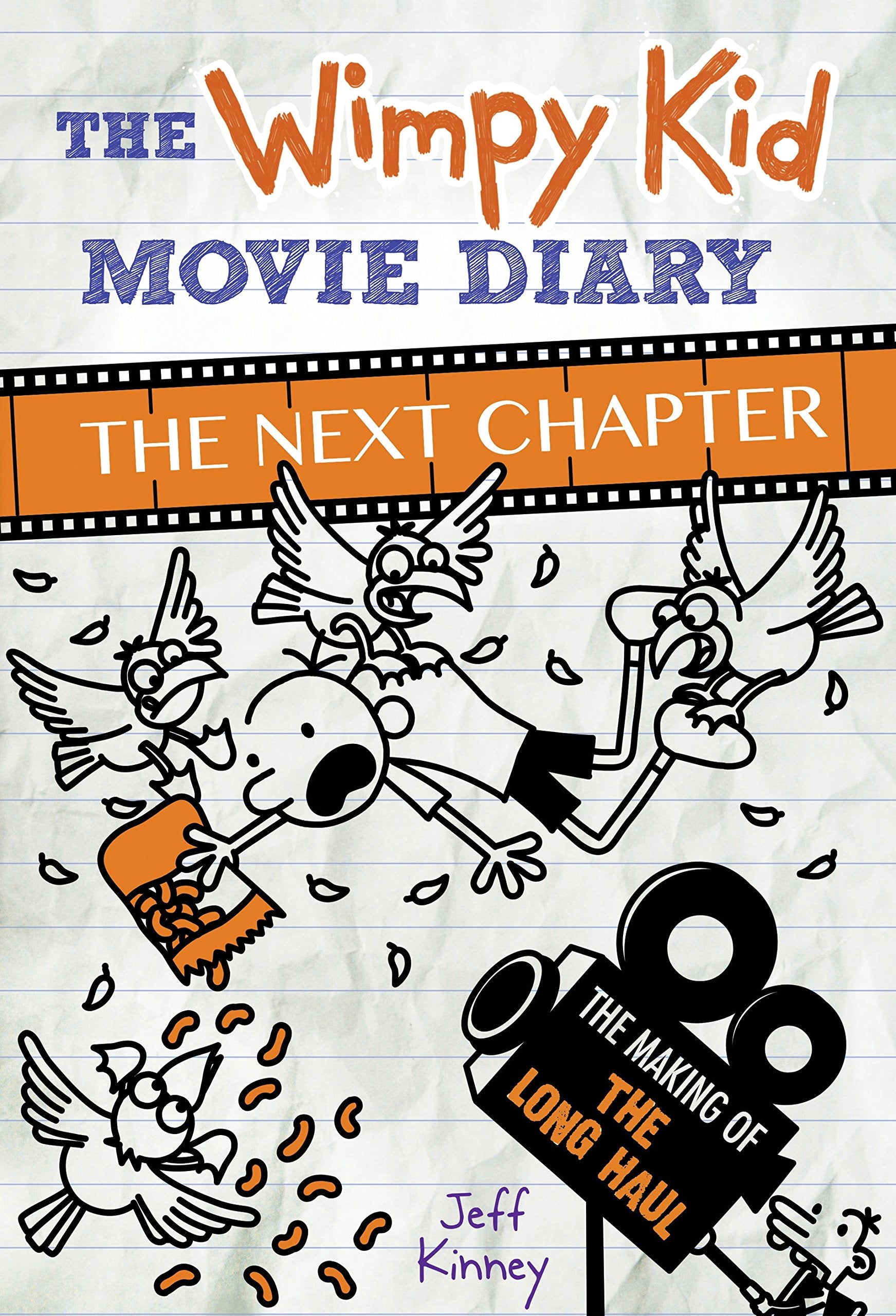 Diary Of A Wimpy Kid: The Movie Diary (The Long Haul) [Hardcover] Jeff Kinney