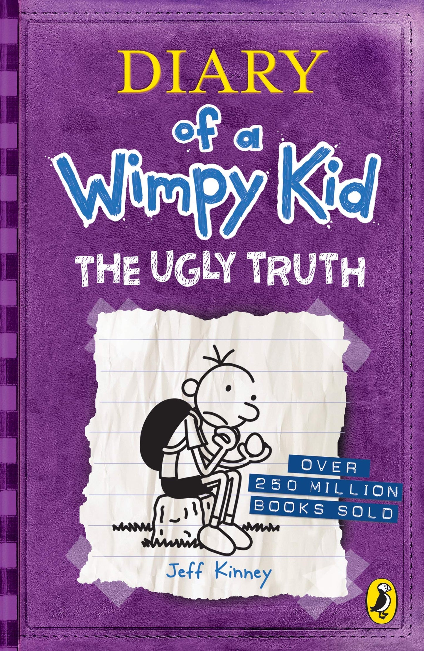 Diary Of A Wimpy Kid: The Ugly Truth [Paperback] Jeff Kinney
