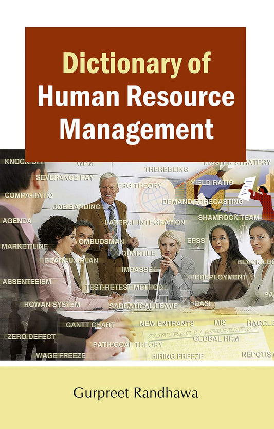 Dictionary Of Human Resource Management