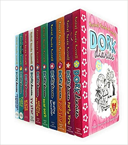 Dork Diaries 10 Books Set