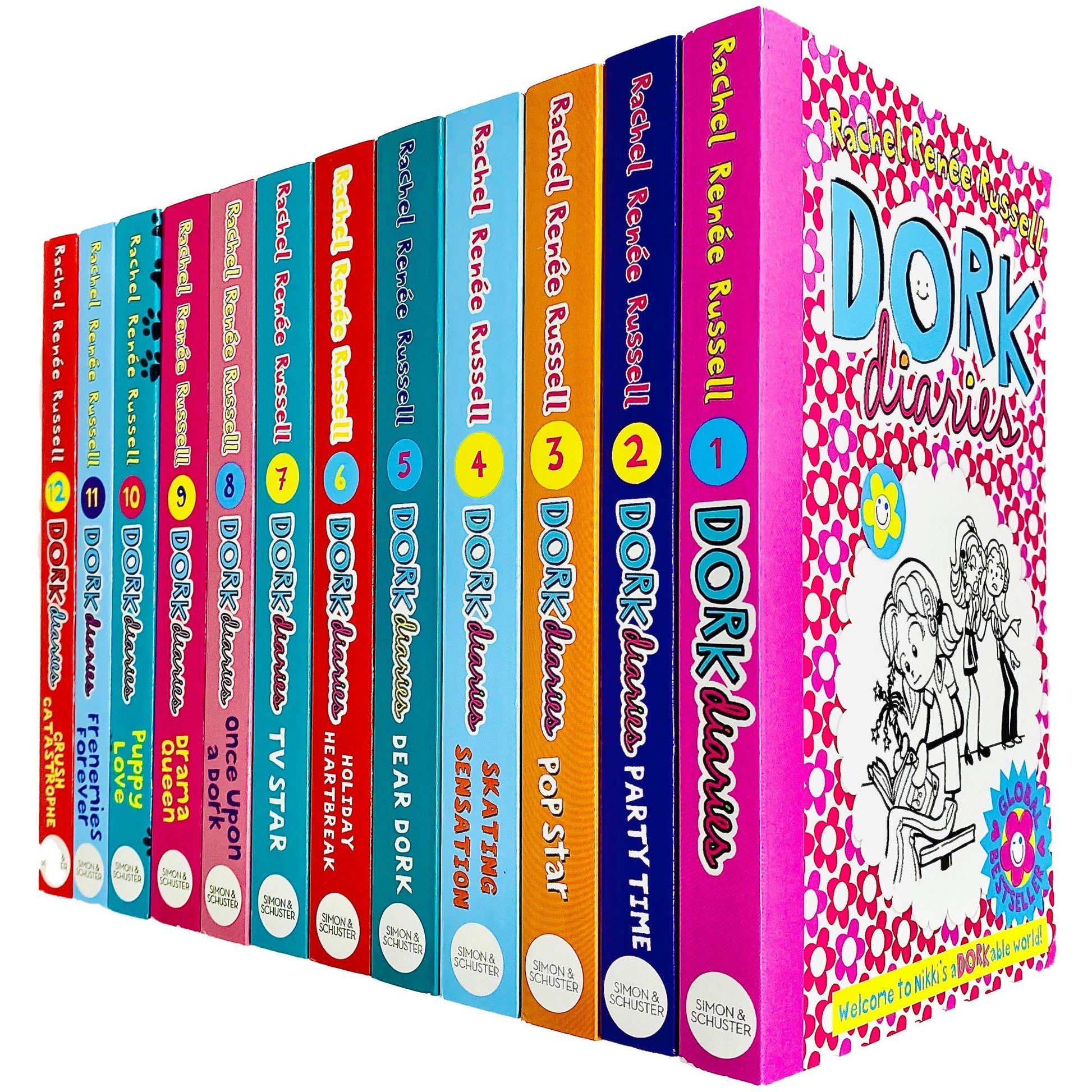 Dork Diaries 12 Books Set