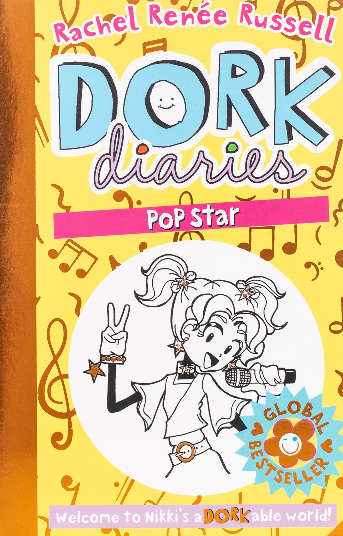 Dork Diaries #03: Pop Star