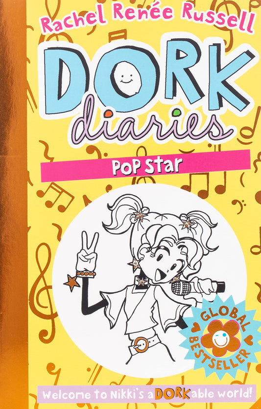 Dork Diaries #03: Pop Star