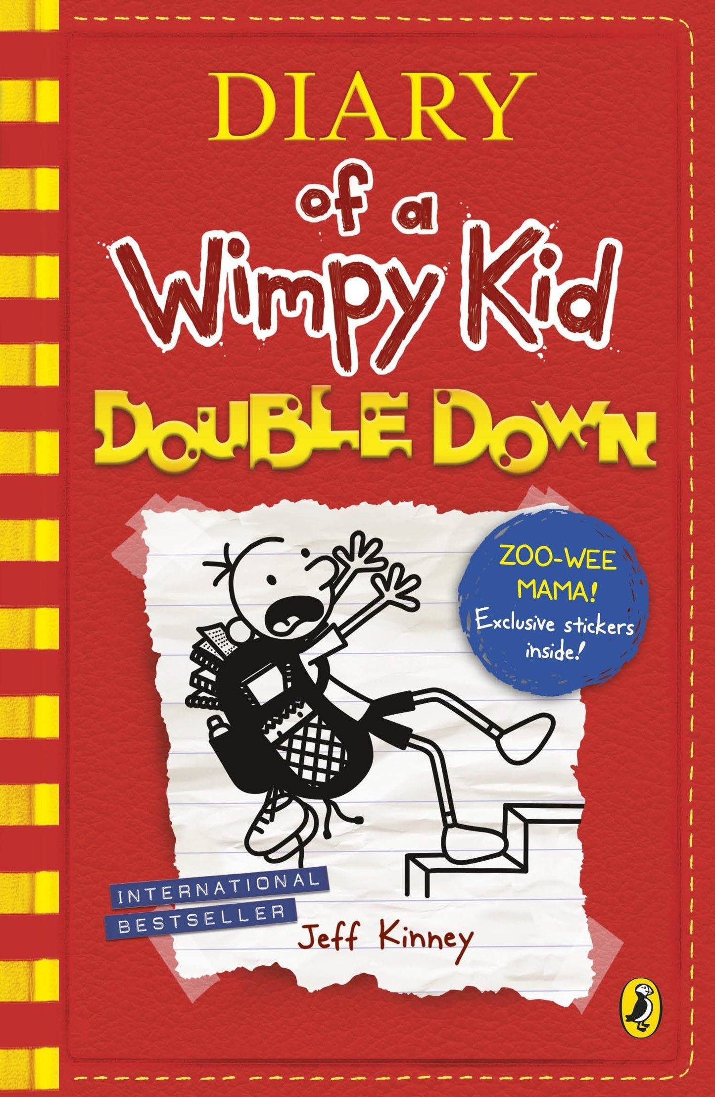 Double Down (Diary Of A Wimpy Kid Book 11) [Paperback] Jeff Kinney