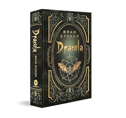 Dracula (Deluxe Hardbound Edition): A Timeless Novel of Gothic Fiction Vampire Novel Horror Classic Transylvania Victorian Era Supernatural Creatures ... and Bloodlust Perfect for Horror Enthusiasts