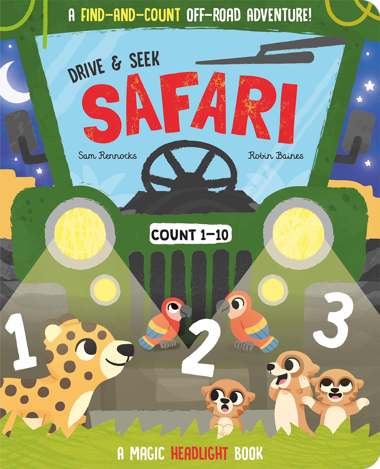 Drive & Seek-Safari
