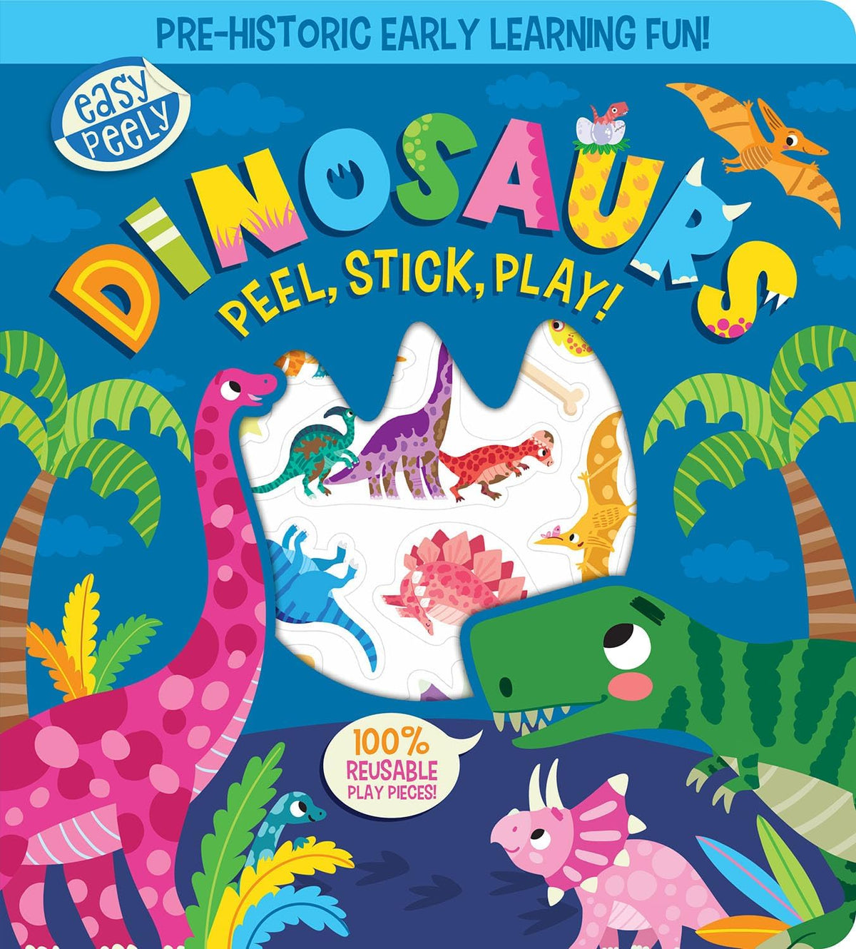 Easy Peely-Dinosaurs