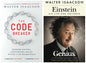 Einstein: Genius: His Life And Universe & The Code Breaker By Walter Isaacson